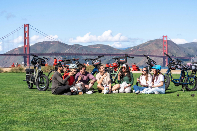 Sausalito: Electric Bike Rental Sausalito: All Day Electric Bike Rental