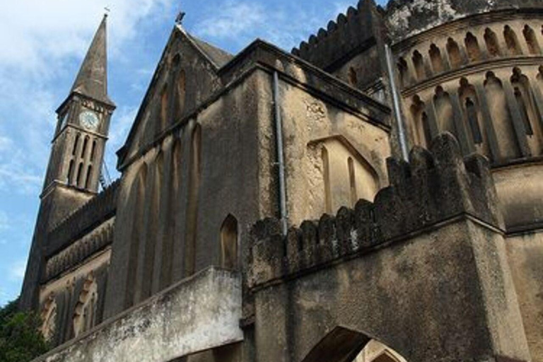 桑给巴尔：石头城、监狱岛和萨拉姆洞海龟