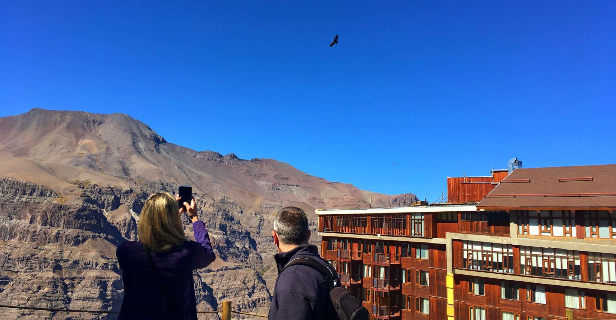 Visite panoramique sur la chaîne de montagnes Andes - Hizvo