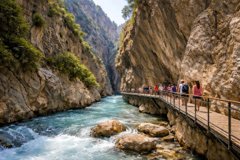 Fethiye/Oludeniz: Kas, Kaputas & Saklikent Canyon Tour