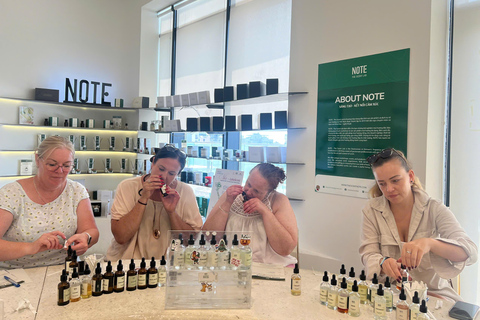 Hanoi: Perfume Making Workshop at Note - The Scent Lab