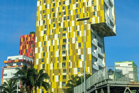 Accra: Instagrammable Nightlife Tour with a welcome drink Accra Tour: 1 Welcome Drink, 360° Skybar Views, & Shopping