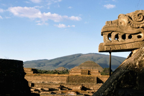 Mexico City: Basilica of Guadalupe & Teotihuacan Tour