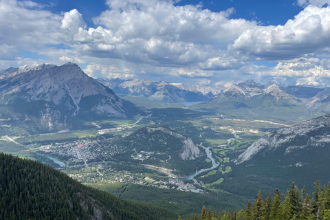 Au départ de Calgary : Visite de Banff, du lac Moraine et de Lake LouisePrise en charge à Calgary