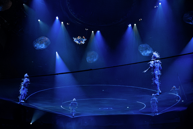 Cirque du Soleil LUDÕ — Vallarta Premium Balcony Experience: Show, Champagne, and Canapés