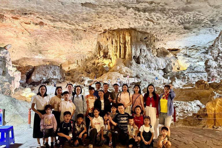 5-Star Ha Long Day Cruise with Jacuzzi, Lunch & Free Drink Day Cruise With Meal