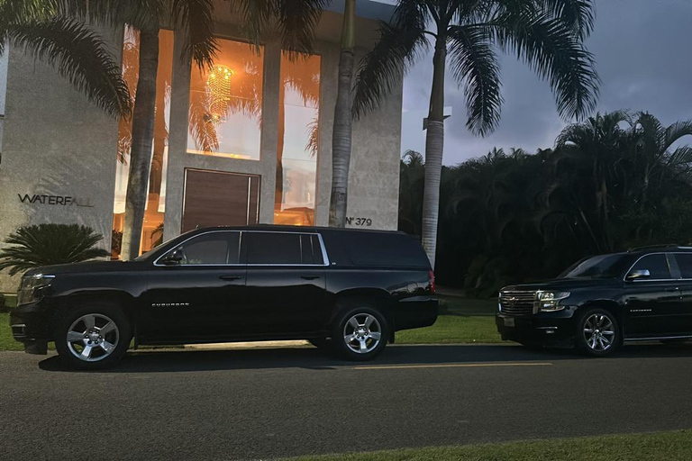 SUV VIP Transfer Service to/from Punta Cana Airport