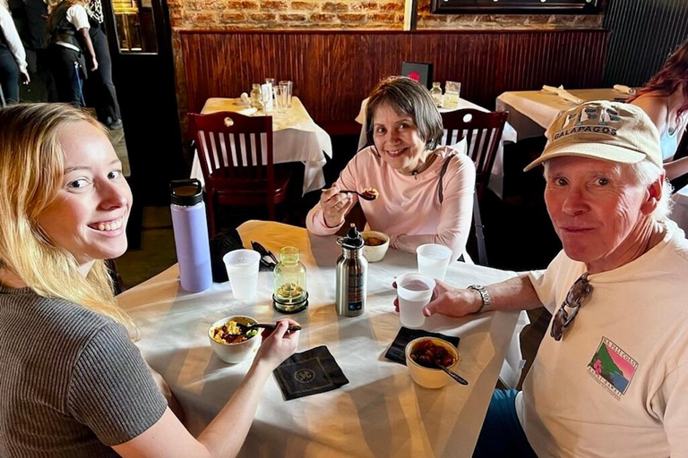 New Orleans: Food Walking Tour & Cooking Class Experience