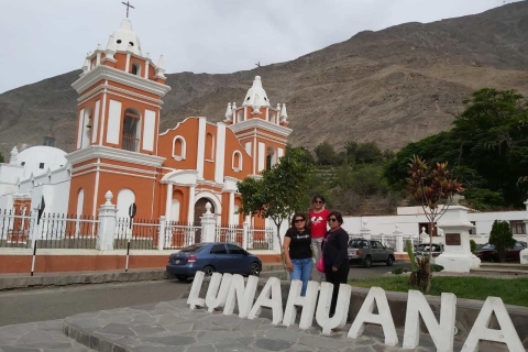 Excursión de un día a Lunahuaná y Cerro Azul
