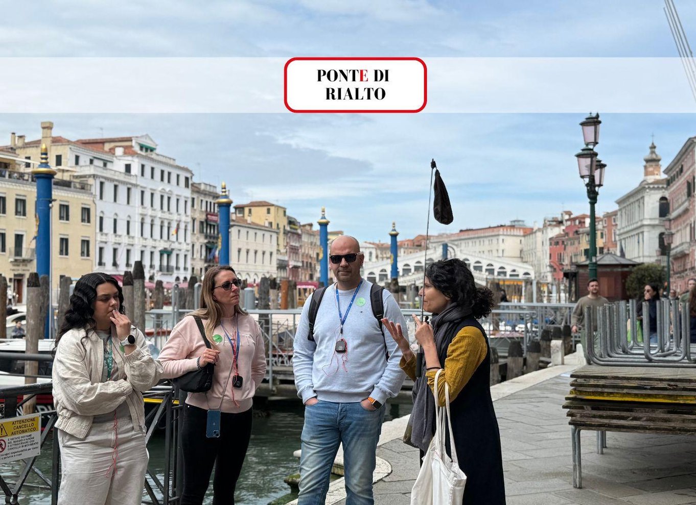 Venedig: Rialtobroen og usædvanlig byvandring i Venedig