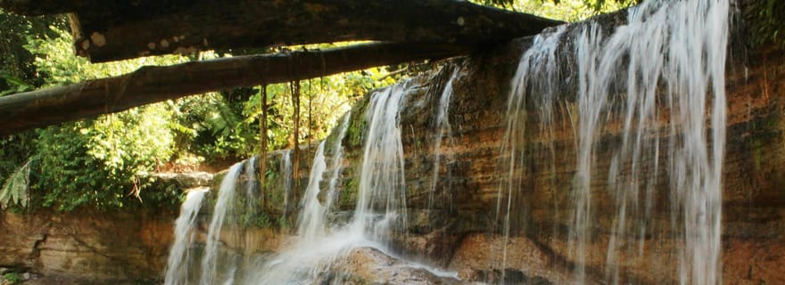 Pucallpa : Cascades de Padre Abad