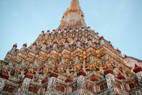 Bangkok : Personnalisez votre propre visite privée de la ville de BangkokJournée complète avec un guide allemand