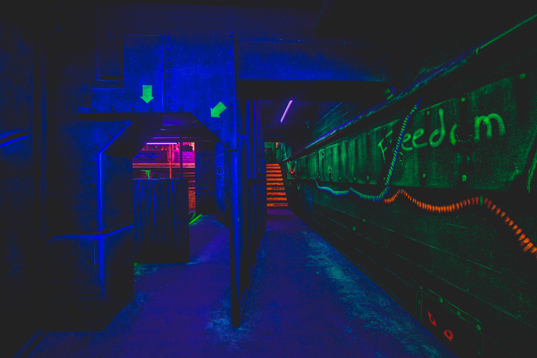 Hasselt : l&#039;expérience ultime du laser tag – 3 parties + boissonHasselt : expérience ultime de laser tag – 3 parties + boisson