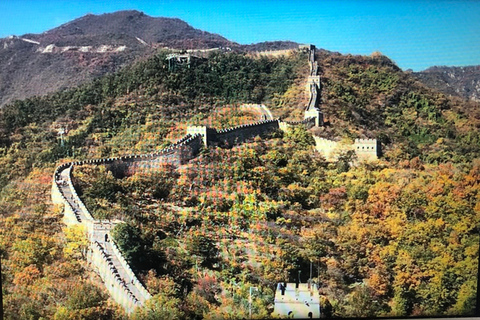 Mutianyu Great Wall Ticket with Roundtrip Cable Car Ticket with Transportation