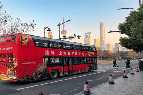 Shanghai Hop-on Hop-off Double-Decker Sightseeing Bus