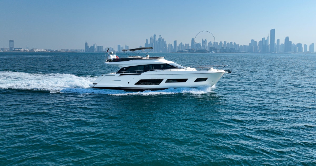 Predator Feretti 67X – 2023 Yacht Rental Dubai - 12 PAX | GetYourGuide