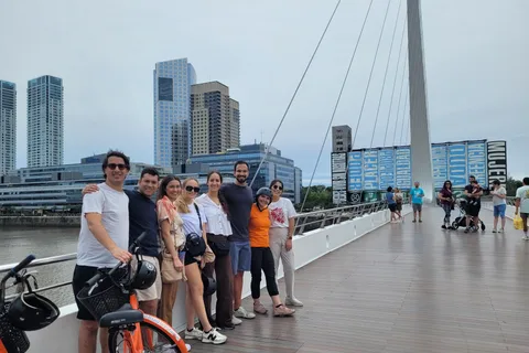 Buenos Aires: Bike and Boat Tour with Guide