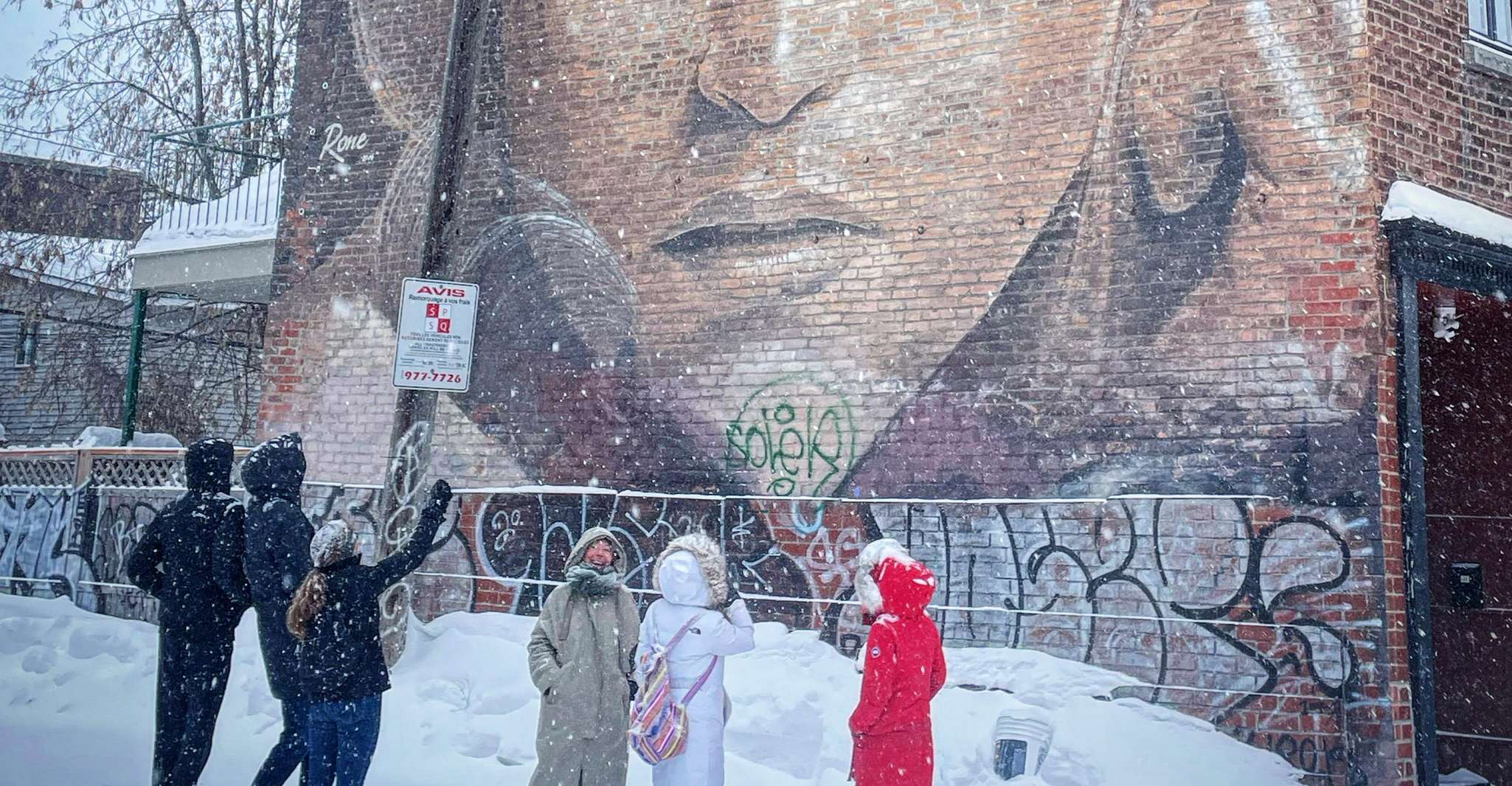 Montreal: The Original Locally Owned Street Art Walking Tour photo 14