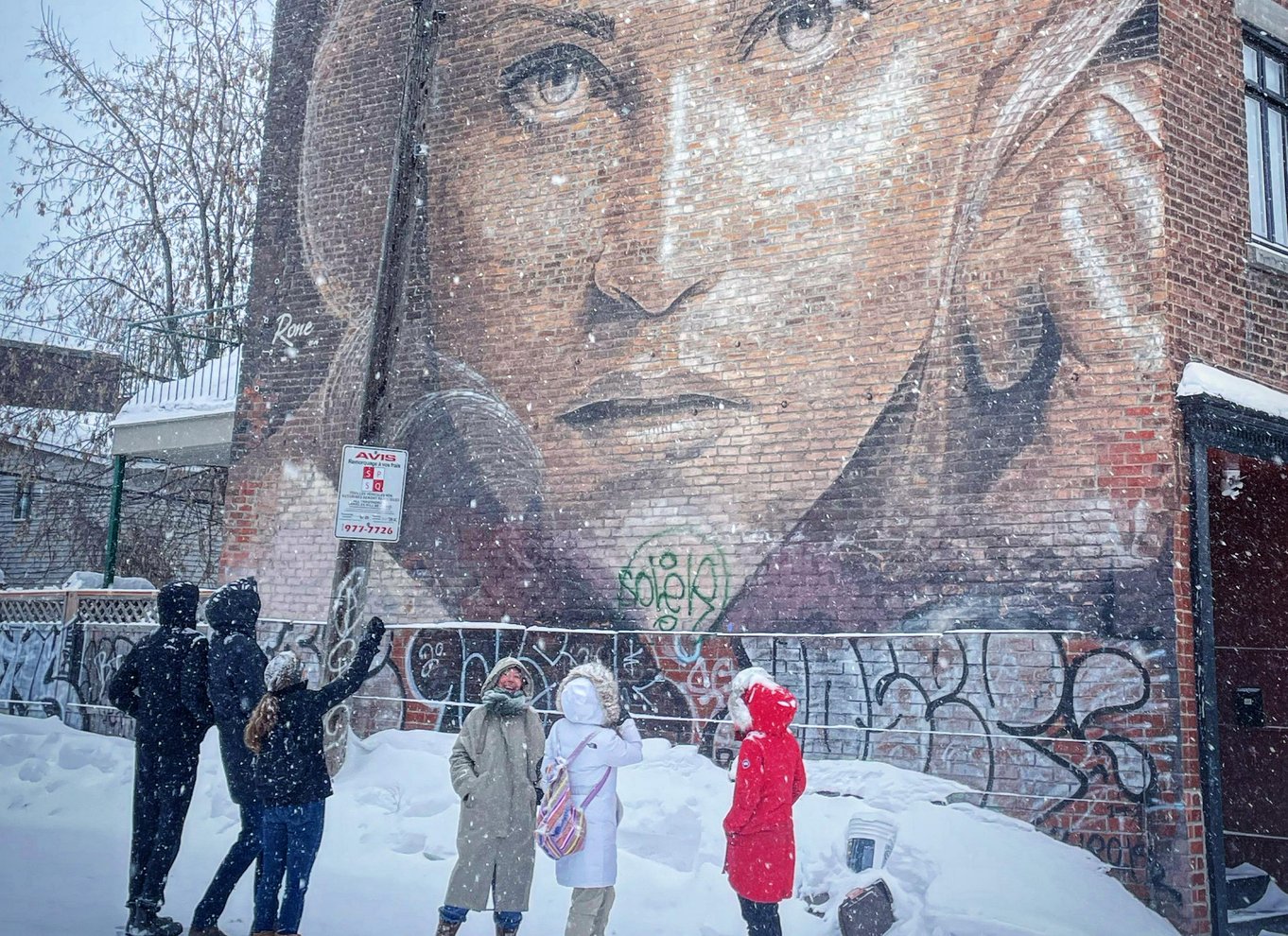 Montreal: Den originale lokalt ejede gadekunst-byvandring