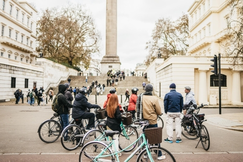 London Essentials: 3,5-stündige Fahrradtour am MorgenLondon: Essentials-Tour am Morgen
