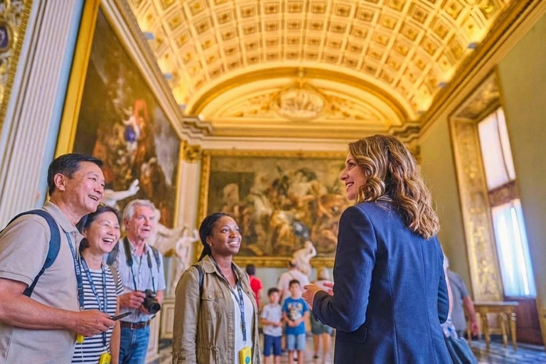 Florence: Uffizi, David Tour & Gelato with Art Historian
