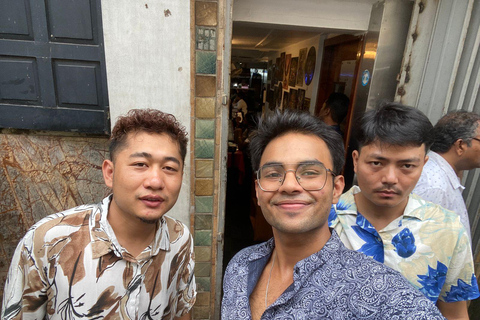 Matupplevelse i Mumbai