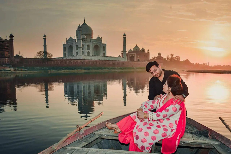 Au départ de Delhi : Circuit de 2 jours du Triangle d&#039;Or à Agra et Jaipur