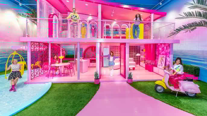 Amsterdam: Barbie The Dream Experience Entry Ticket