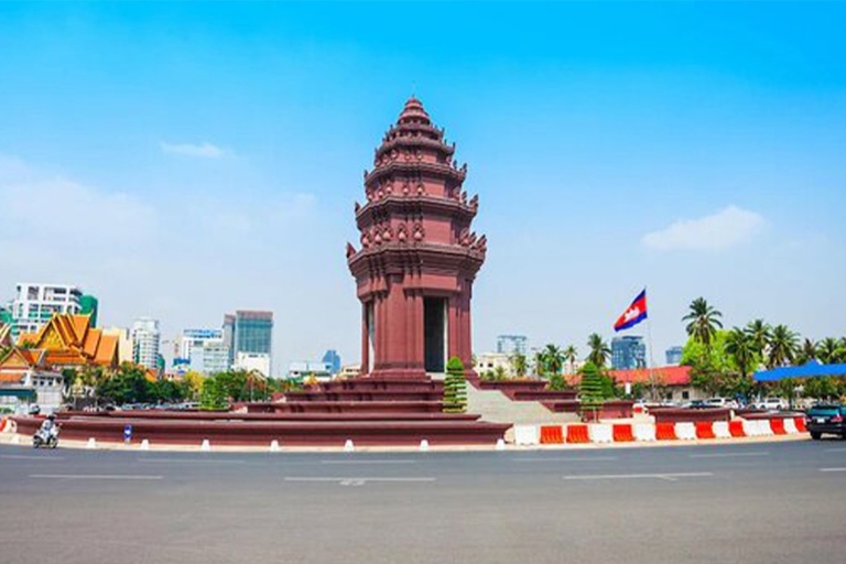 Phnom Penh stadstour per Tuk - Tuk
