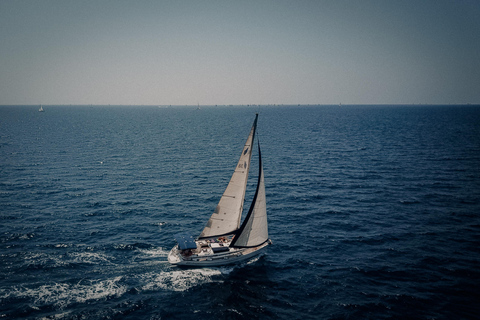 A partir de Can Pastilla : Excursion en bateau à voile avec repas et boissons