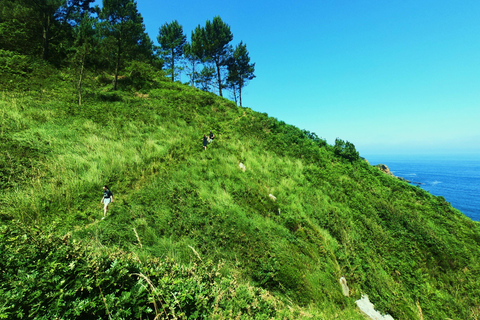 San Sebastián: Hike in the North Way of Saint James