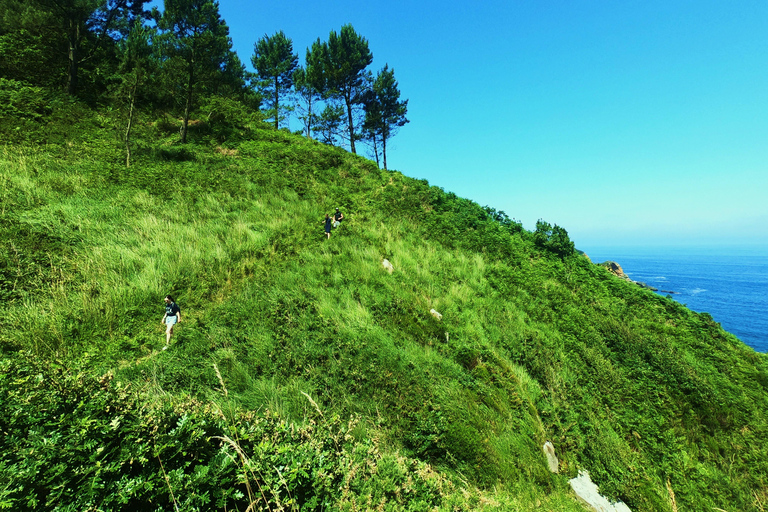 San Sebastián: Hike in the North Way of Saint James