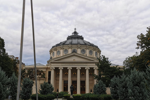 Bukarest stadsvandring 3 timmar, fotostopp och besök