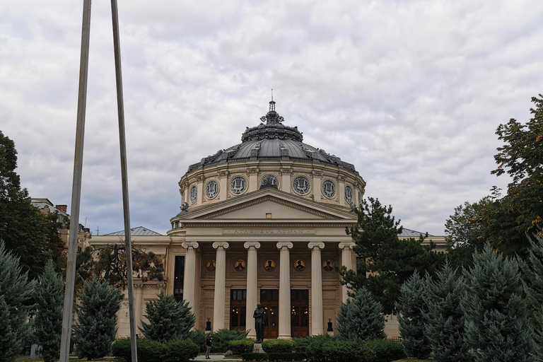 Bukarest stadsvandring 3 timmar, fotostopp och besök