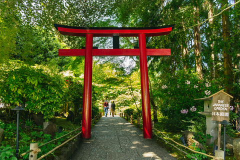 Vancouver: Victoria, kryssning i Gulf Islands och Butchart GardensJulavgångar