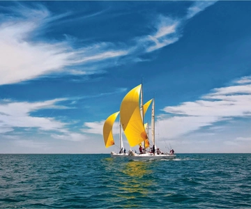 Marselha: viagem privada de meio dia de barco pelas Ilhas Frioul