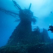 Busselton / Dunsborough : HMAS Swan Wreck Scuba Dive