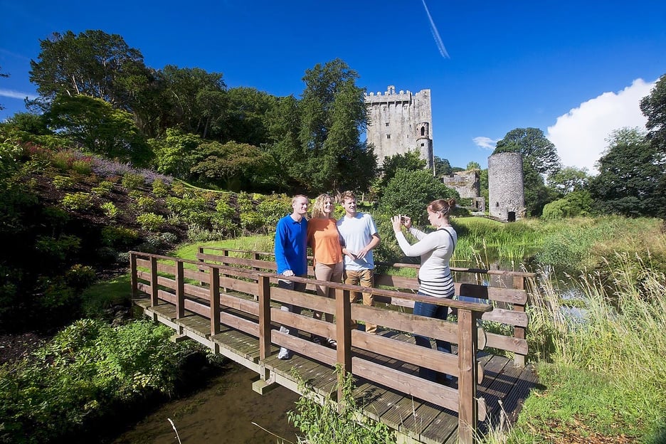 Ab Dublin: 2-tägige Tour Cliffs of Moher und Blarney