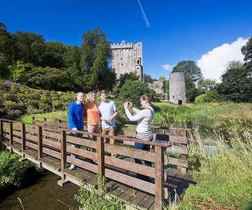 Cliffs of Moher en Blarney 2-daagse tour vanuit Dublin