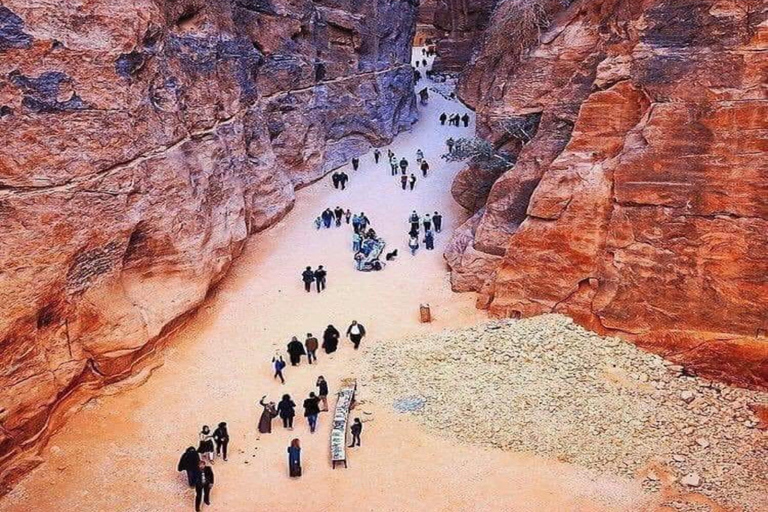 1-Day Petra & Wadi Rum Safari from Amman