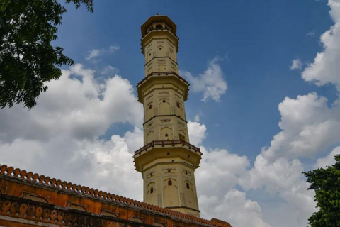 Jaipur : Spaziergang zum kulturellen Erbe, Verkostung von Street Food