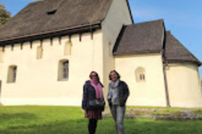 Bratislava: Cicmany, Spa Aphrodite, Zilina Day Trip Tour without hotel pick up & drop off
