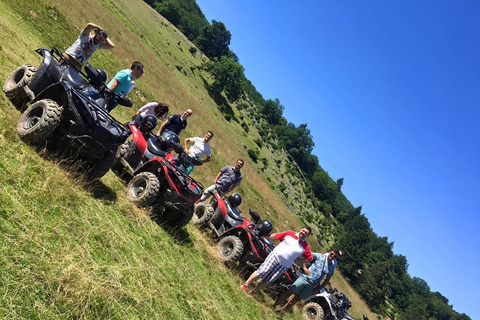 Brașov: Poiana Brașov ATV Adventure with Hotel Pickup