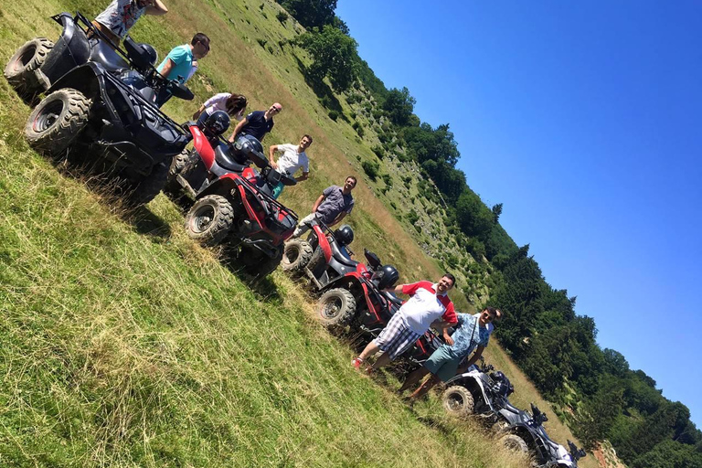 Brașov: Poiana Brașov ATV Adventure with Hotel Pickup
