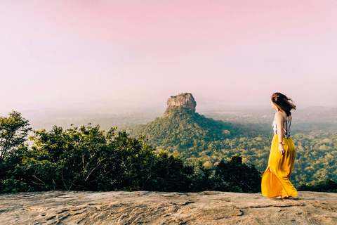 Sigiriya e Dambulla: Tour particular de um dia saindo de Trincomalee