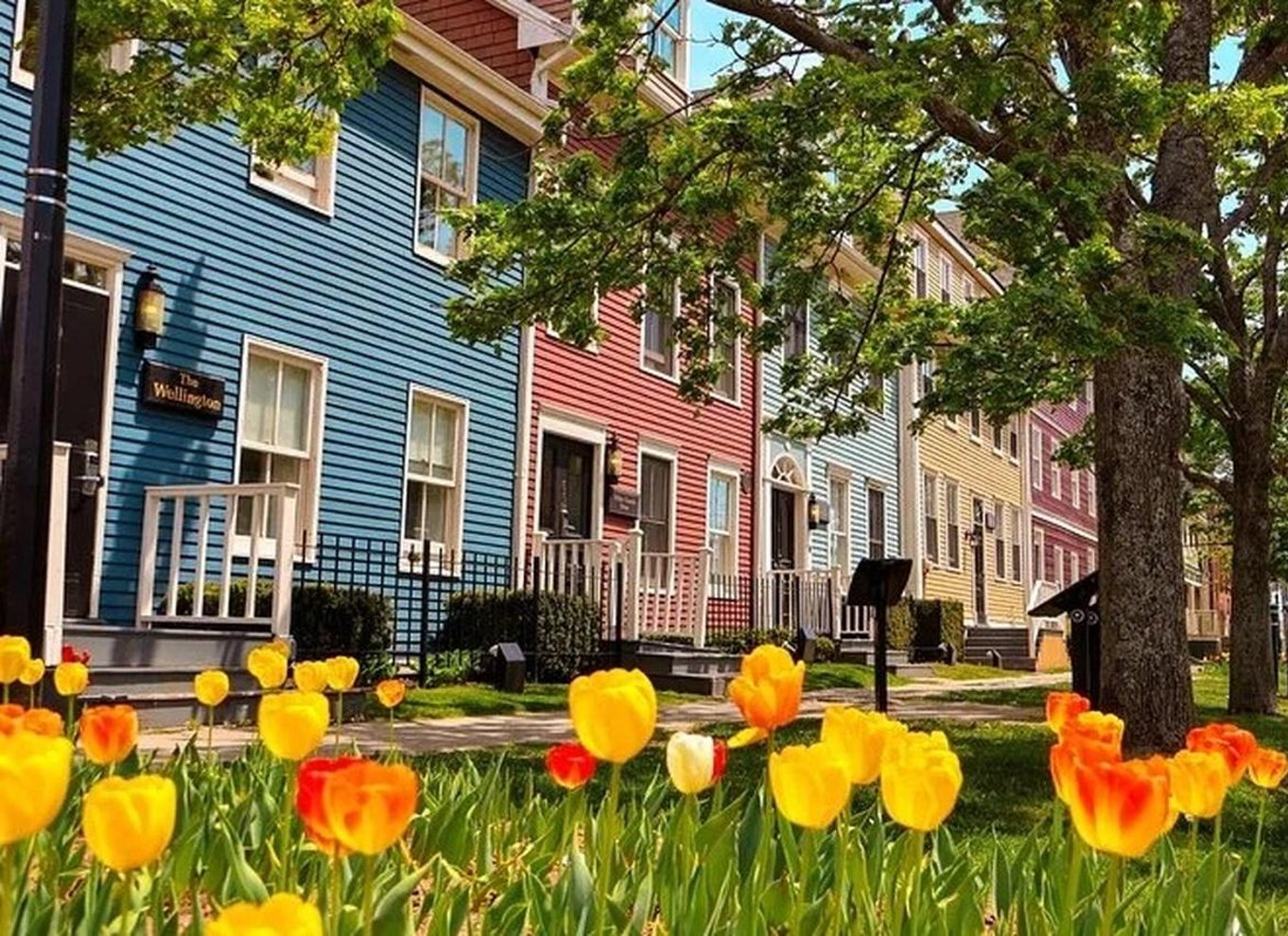 Charlottetown: Guidet elcykeltur til historiske seværdigheder