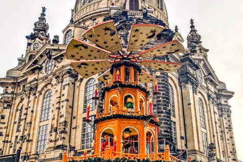 Dresden: Private Tagestour ab Prag mit optionalem Tisa-FelsenDresden: Private Tagestour ab Prag mit ortskundigem Guide