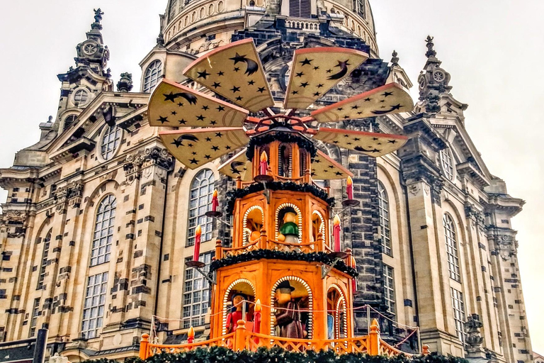 Dresden: Private Tagestour ab Prag mit optionalem Tisa-FelsenDresden: Private Tagestour ab Prag mit ortskundigem Guide