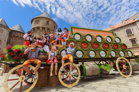 Från Da Nang/Hoi An: Golden Bridge Ba Na Hills 1 dagstur