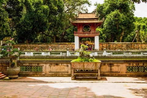 Hanoi City: całodniowa urocza wycieczka kulturalnaPrywatna wycieczka